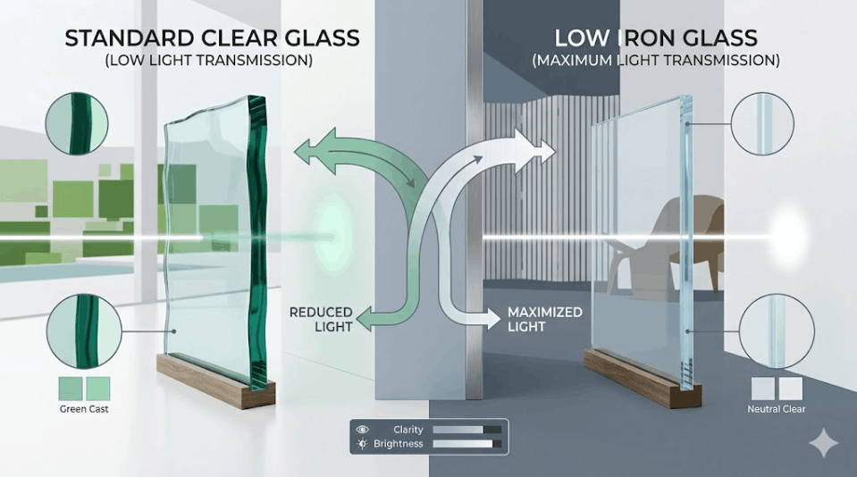 Comparing Glass Translucency