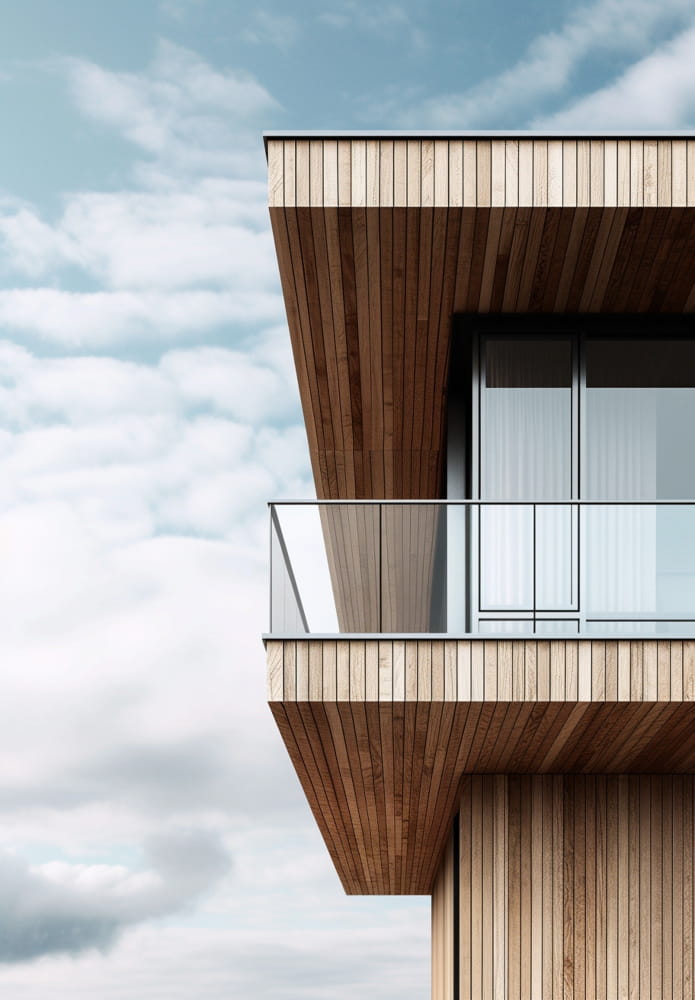 Modern frameless glass