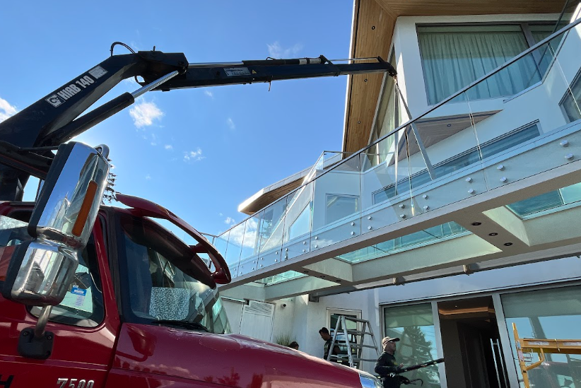 Premium Architectural Glass Installations