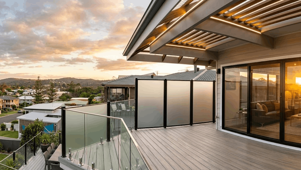 Exterior Privacy Panels