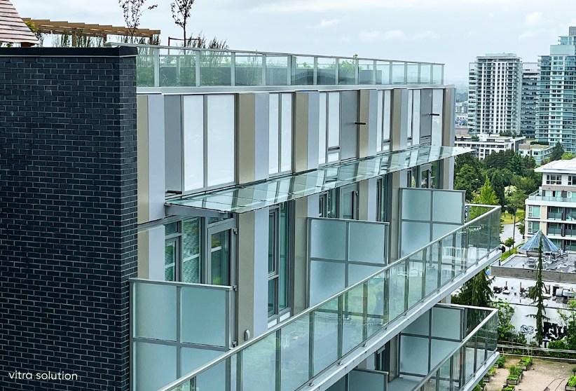 Cambie Garden Balcony