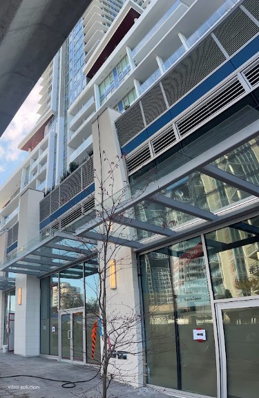 Architectural glass solution