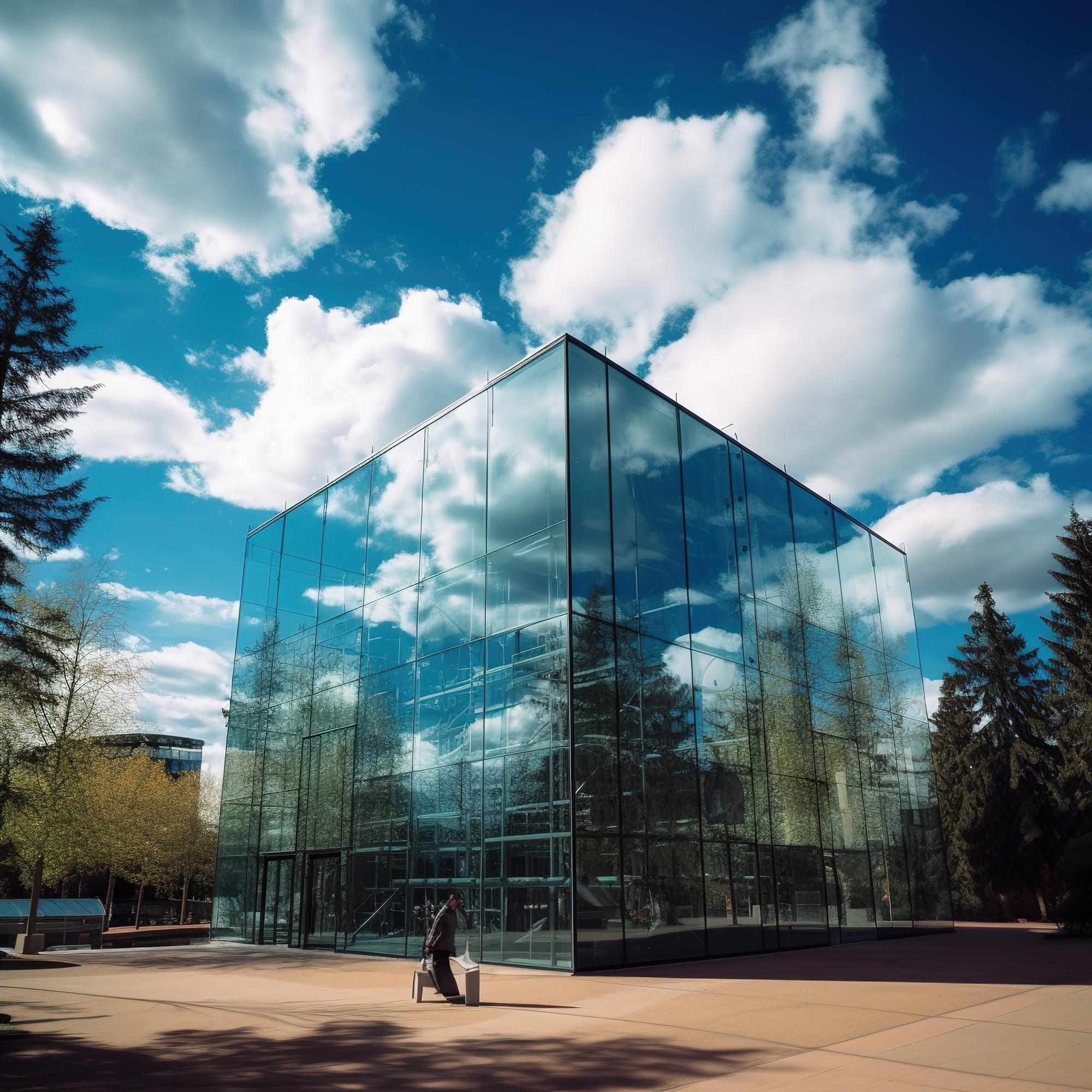 Commercial glass supply